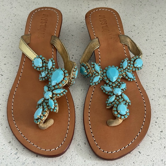 Beautiful sandals!!!
